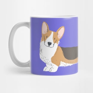 Corgi Illuatration Mug